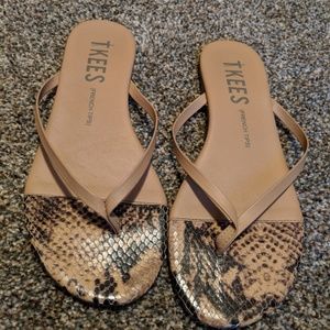 Tkees French Tips Flip Flops